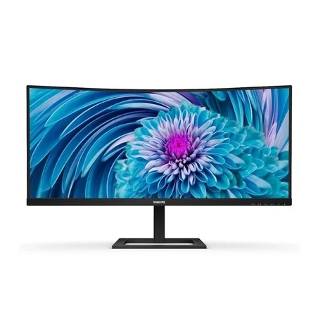 Philips 346E2CUAE Monitor 34"WQHD HDMI DP USB cur