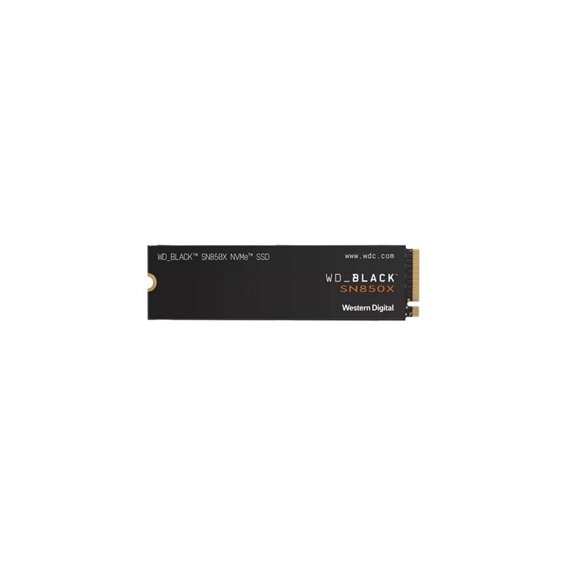 WD Black SN850X WDS400T2X0E SSD 4TB PCIe Gen4 NVMe