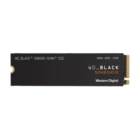 WD Black SN850X WDS400T2X0E SSD 4TB PCIe Gen4 NVMe