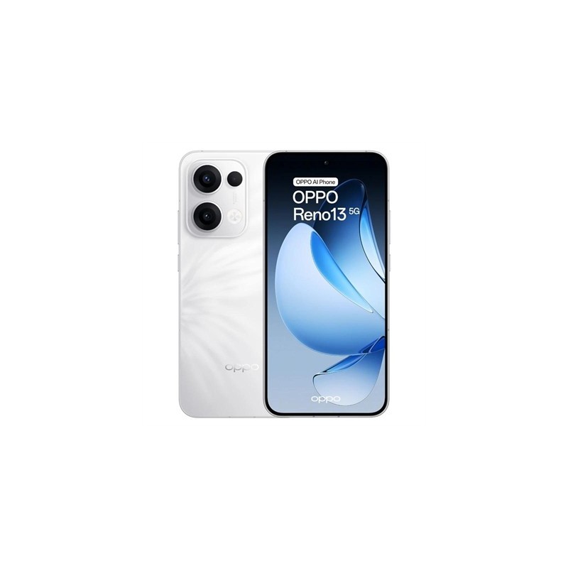 OPPO Reno 13 5G 6.6" 120Hz 12+12GB 256GB White