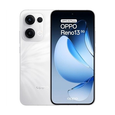 OPPO Reno 13 5G 6.6" 120Hz 12+12GB 256GB White