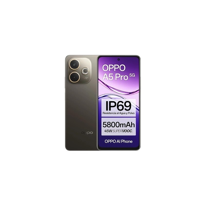 OPPO A5 Pro 5G 6.67" HD+ 256GB 8(+8)GB Black Brown