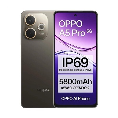 OPPO A5 Pro 5G 6.67" HD+ 256GB 8(+8)GB Black Brown