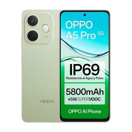 OPPO A5 Pro 5G 6.67" HD+ 256GB 8(+8)GB Olive Green