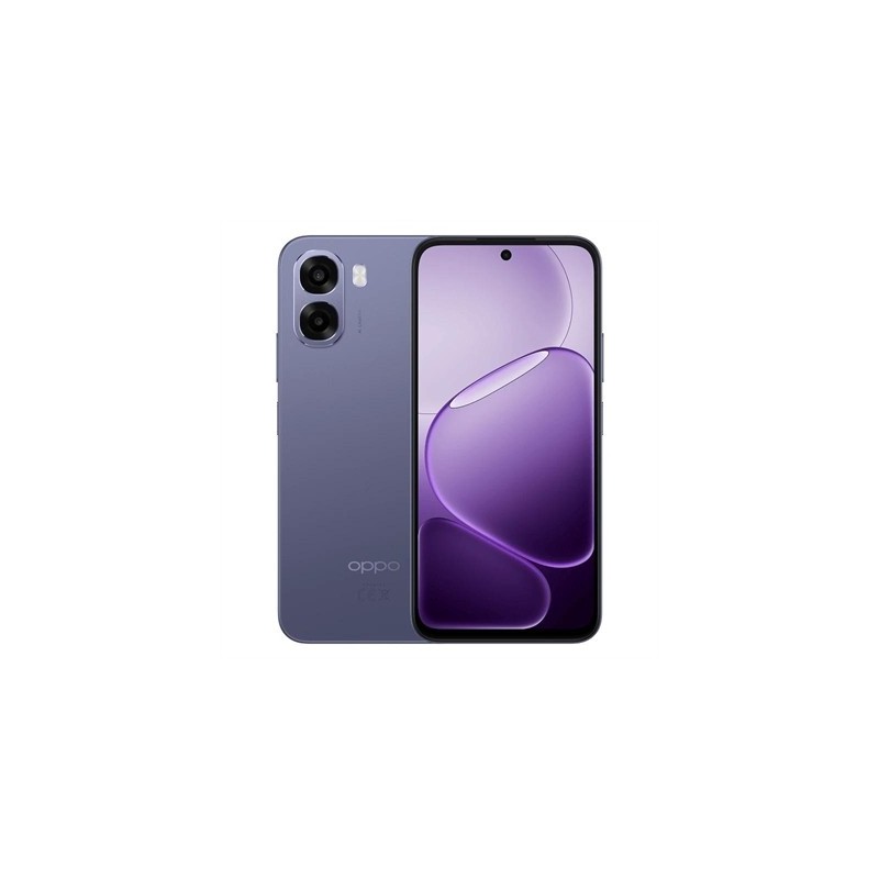 OPPO A6x 4G 6.75" 120Hz 4GB 128GB Black Purple