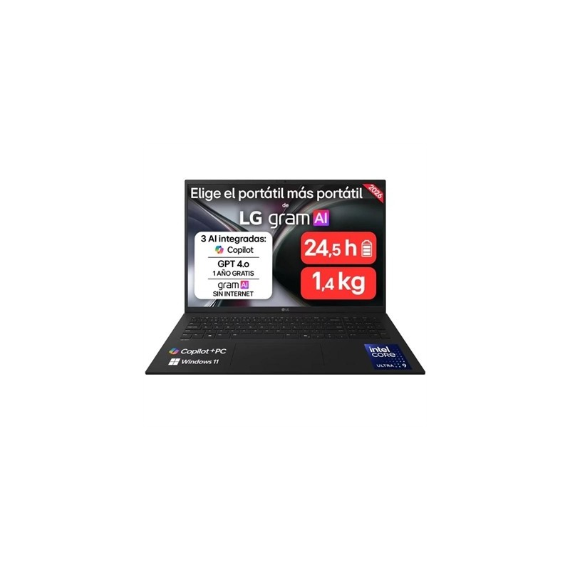 LG 17Z90TL-G.AU99BN U9-228V 32GB 1TB W11H 17"