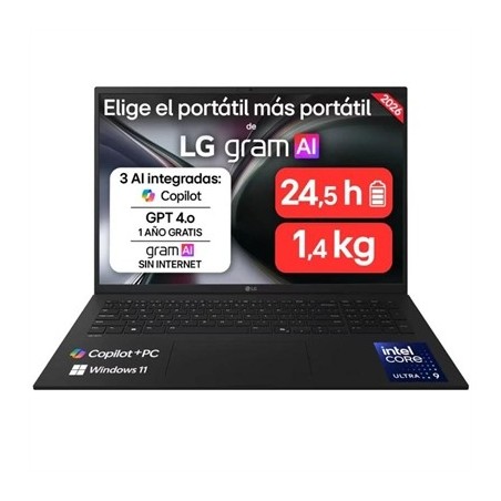 LG 17Z90TL-G.AU99BN U9-228V 32GB 1TB W11H 17"