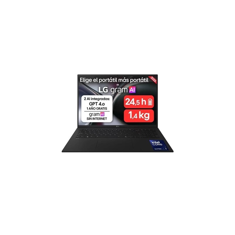 LG 17ZD90TL-G.AX85BN U7-258V 32GB 512GB DOS 17"