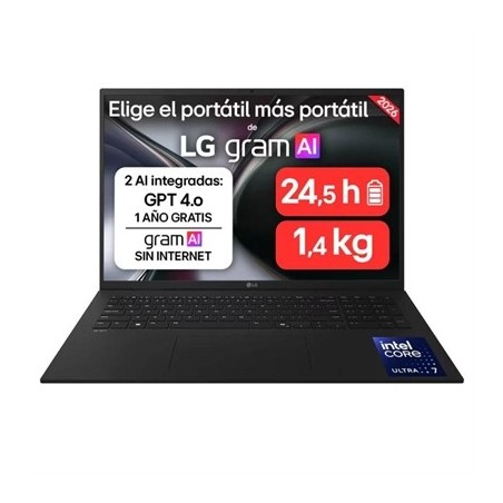 LG 17ZD90TL-G.AX85BN U7-258V 32GB 512GB DOS 17"