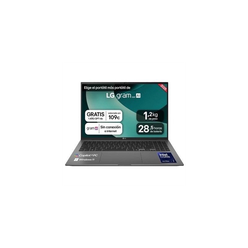 LG 16Z90TL-G.AU88BN U7-258V 32GB 1TB W11H 16"