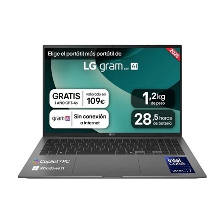 LG 16Z90TL-G.AU88BN U7-258V 32GB 1TB W11H 16"
