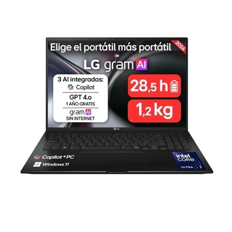 LG 16ZD90TL-G.AX85BN U7-258V 32GB 512GB DOS 16"