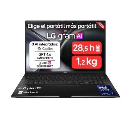 LG 16Z90TL-G.AU85BN U7-258V 32GB 512GB W11H 16"