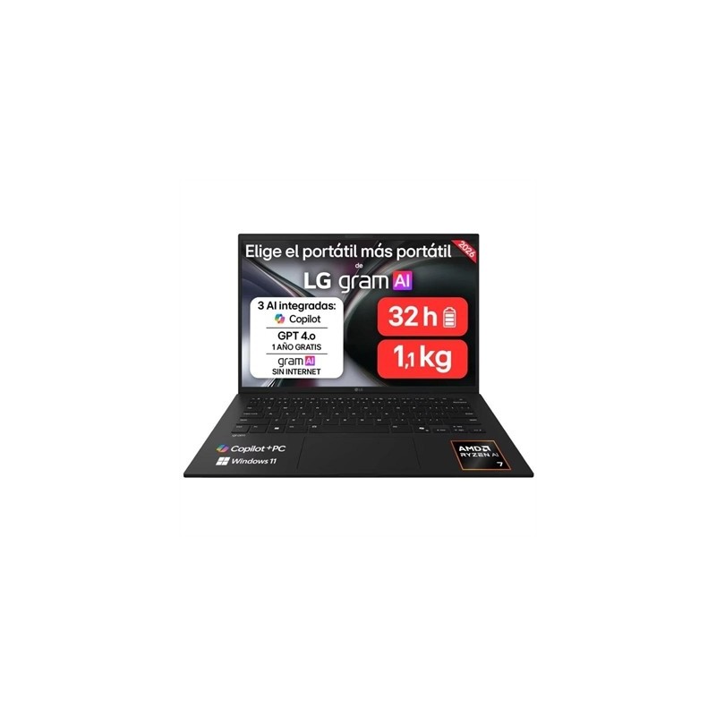 LG 14Z95U-G.AU85BN AMD R7-450 32GB 512GB W11H 14"