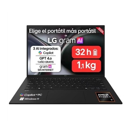 LG 14Z95U-G.AU85BN AMD R7-450 32GB 512GB W11H 14"