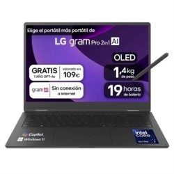 LG 16T90TP-K.AD88BN U7-255H 32GB 1TB W11H 16" T