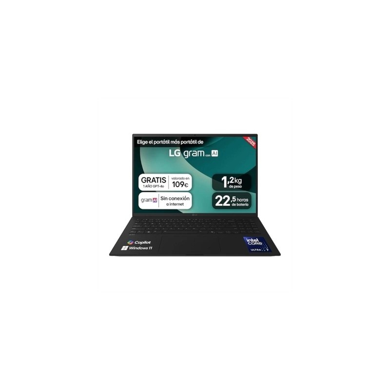 LG 16Z90T-G.AD8BB Ultra7-255H 32GB 2TB W11H 16"