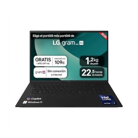 LG 16Z90T-G.AD8BB Ultra7-255H 32GB 2TB W11H 16"