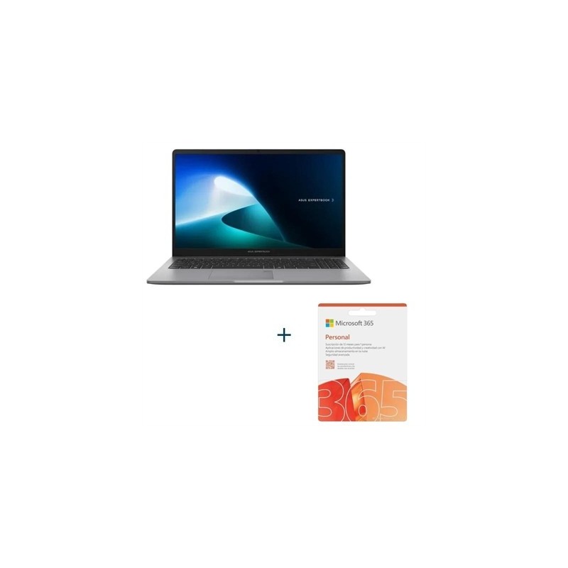 Asus P1503CVA-S72048X C7-240H  W11P + O365 Persona