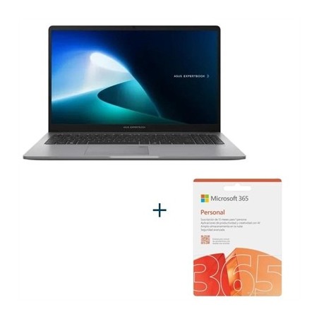 Asus P1503CVA-S72048X C7-240H  W11P + O365 Persona