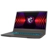 MSI Thin A15-432XES AMD R7-7735 16 512 3050 DOS 15