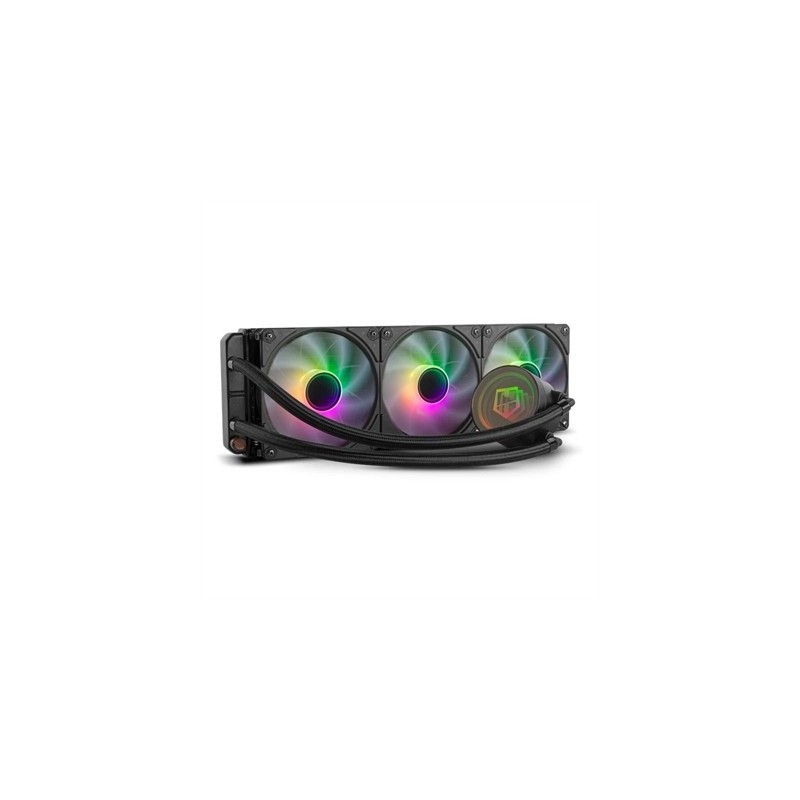 NOX HUMMER Kit Refrigeracion Liquida M-360 NEGRO
