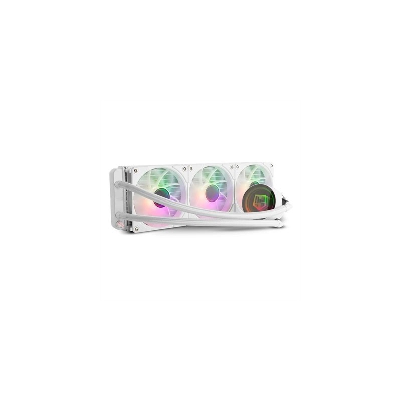 NOX HUMMER Kit Refrigeracion Liquida  M-360 BLANCO