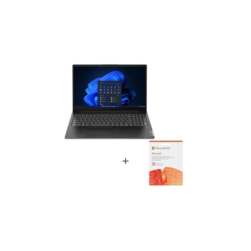 Lenovo V15 AMD R3-7320U W11H 15.6"+O365 personal
