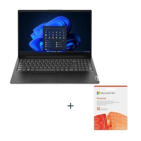 Lenovo V15 AMD R3-7320U W11H 15.6"+O365 personal