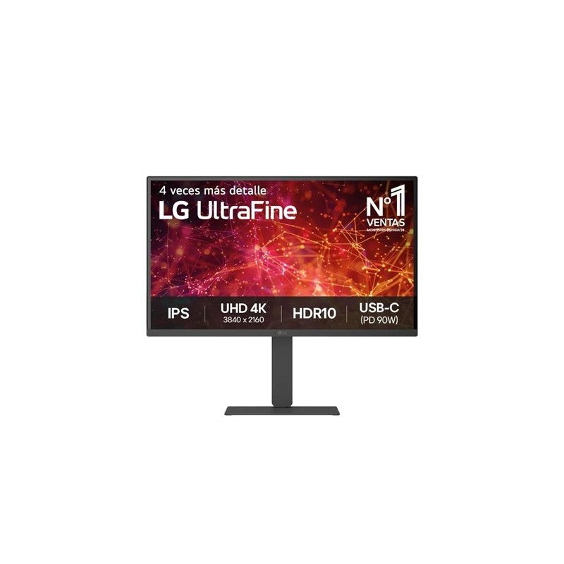 LG 27U730A-B  Monitor 27" IPS 4K 60h  DP USBc AA M
