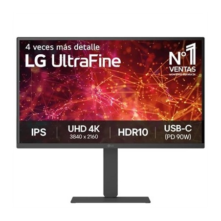 LG 27U730A-B  Monitor 27" IPS 4K 60h  DP USBc AA M
