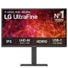 LG 27U730A-B  Monitor 27" IPS 4K 60h  DP USBc AA M