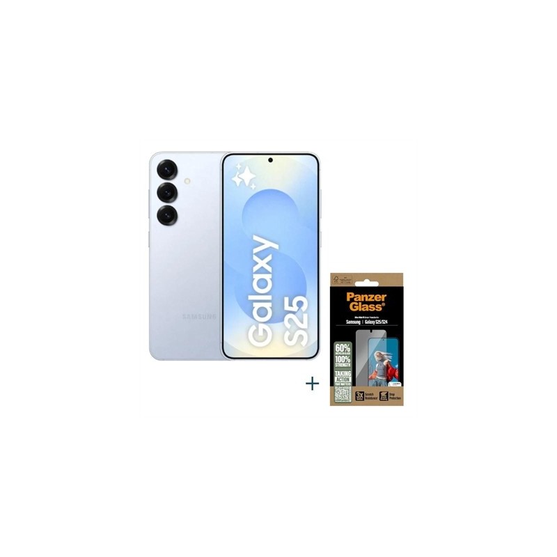 Samsung Galaxy S25 256Gb 12Gb Blue+Prot PanzerGlas