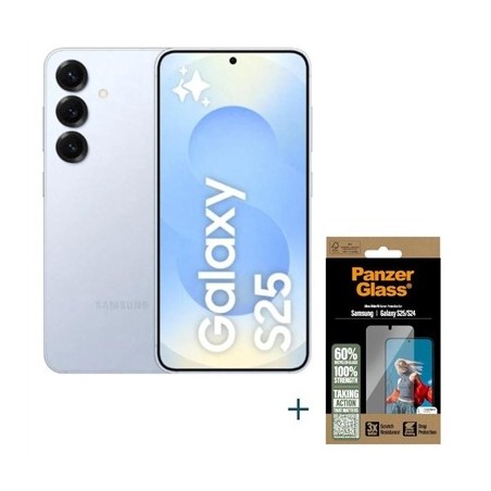 Samsung Galaxy S25 256Gb 12Gb Blue+Prot PanzerGlas