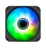 Coolbox Gaming Ventilador aux. INFINITY 12cm A-RGB