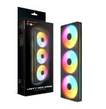 Cougar Ventilador UNITY360-FB Argb 12cm Black