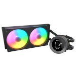 Cougar Ref. Liquid.Poseidon Vistek ARGB 240 Black