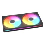 Cougar Ventilador UNITY240-FB Argb 12cm Black