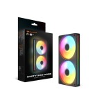 Cougar Ventilador UNITY240-FB Argb 12cm Black