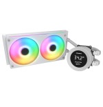 Cougar Ref. Liquid.Poseidon Vistek ARGB 240 White
