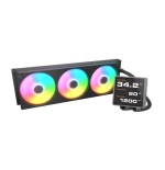 Cougar Ref. Liq Poseidon Vistek Pro ARGB 360 Black