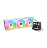 Cougar Ref. Liq Poseidon Vistek Pro ARGB 360 White