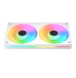 Cougar Ref. Liq Poseidon Vistek Pro ARGB 240 White