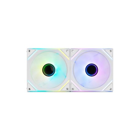 Nox Vent. HUMMER PRO LINK Kit x3 fans ARGB Mag Bl
