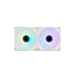 Nox Vent. HUMMER PRO LINK Kit x3 fans ARGB Mag Bl