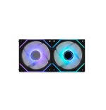Nox Vent. HUMMER PRO LINK Kit x3 F.ARGB Mag Negro