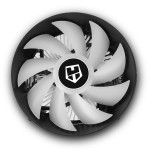 NOX Ventilador H-123 PRO PWM RGB