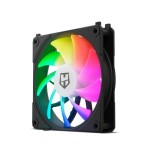 NOX HUMMER EASYLINK | ARGB FANS KIT NEGROS