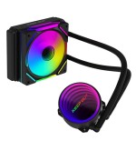 Keep Out KIT RL XWC-120 BLACK ARGB 120MM