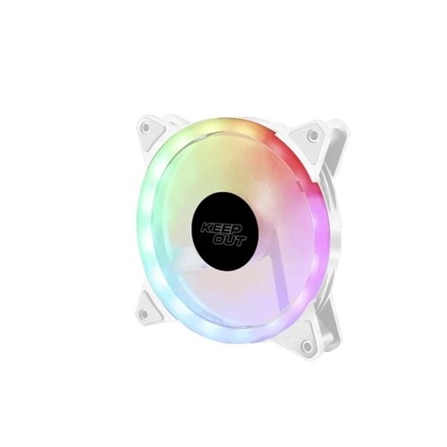 Keep Out Ventilador XFC-120SRW WHITE 5V